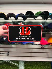 Cincinnati Bengals License Place Cover